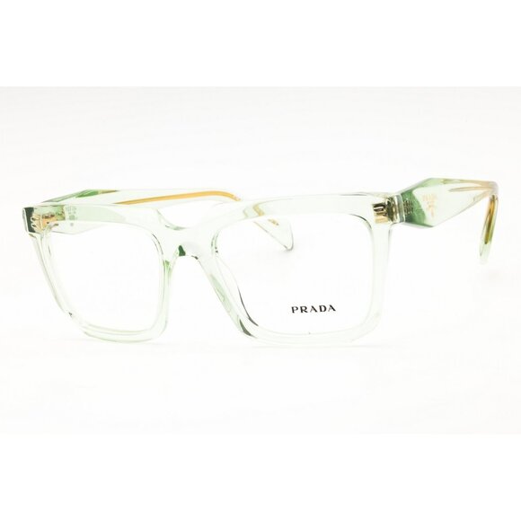 Prada EYEGLASSES PRA19V-14R1O1-52 New with case - Picture 1 of 5